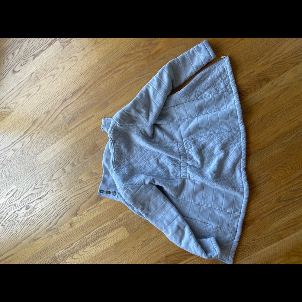 North Face Sweater Jacket